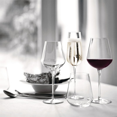 Inalto Uno Champagne Flutes - 285ml