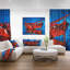 « red bateau over the ocean », peinture-34272996-29505683