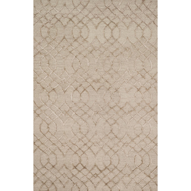 Kirkbride Wool Geometric Indoor Rug