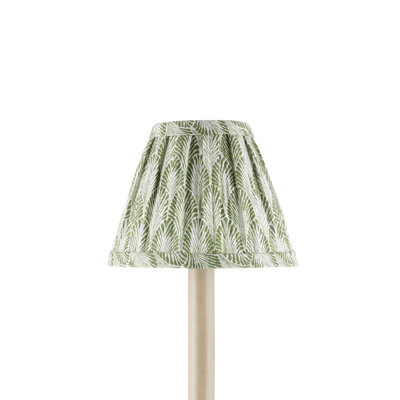 Plume Tapered Chandelier Shade
