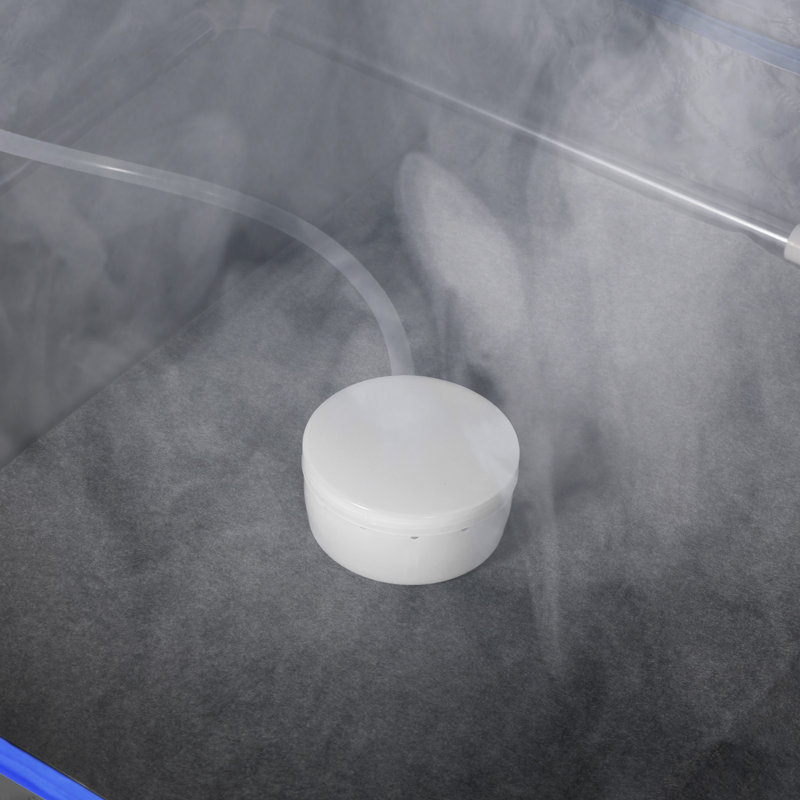 Sauna d'intérieur Cosvalve avec télécommande, Gris foncé