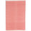 Herringbone Coral Handwoven Cotton Rug