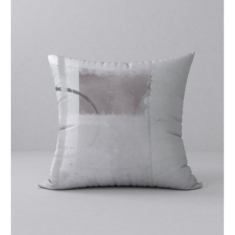 Reversible Throw Pillow, 24" x 24"