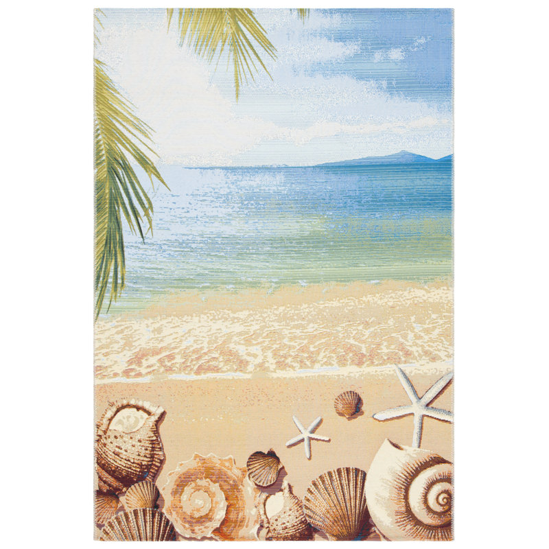Kentish 500 Performance Indoor/Outdoor Area Rug, Rectangle 3'3" X 5'3"