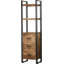 Canonero 200 cm H x 55 cm W Standard Bookcase