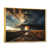 Gold Floater Framed