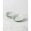 French Perle Ice Blue Pasta Bowls