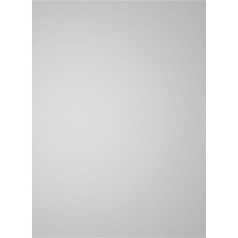Vent à pignon rectangulaire en uréthane non-fonctionnel, H 30 po x l 22 po x P 1 po