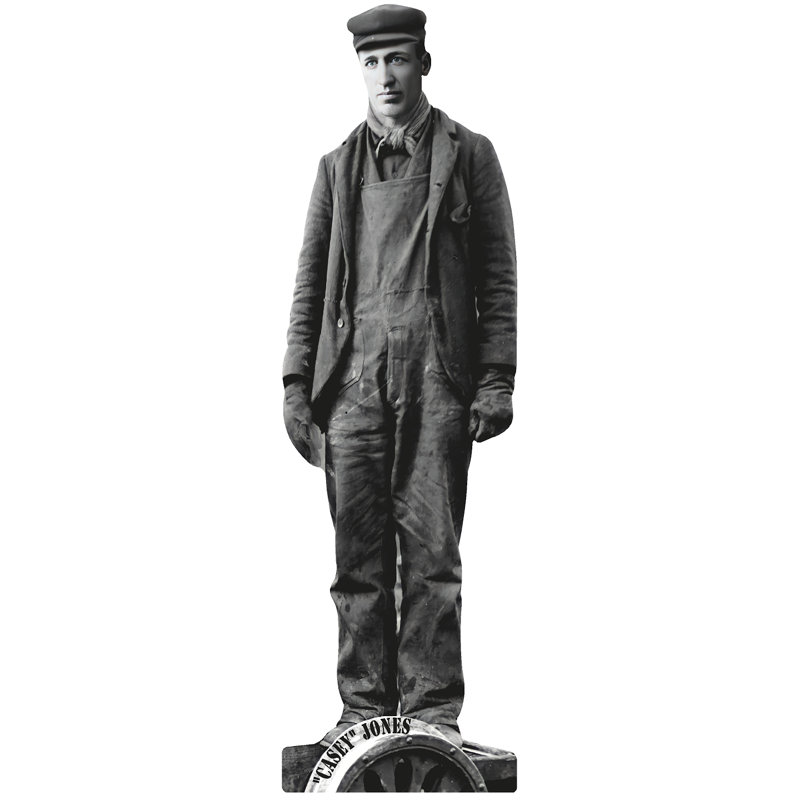 Casey Jones Railroader