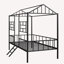Lit mezzanine en métal Neylandville par Harper Orchard-86842466-86842467