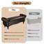 Tolkyn 51.5" Length Upholstered Bench & Ottoman-447639169