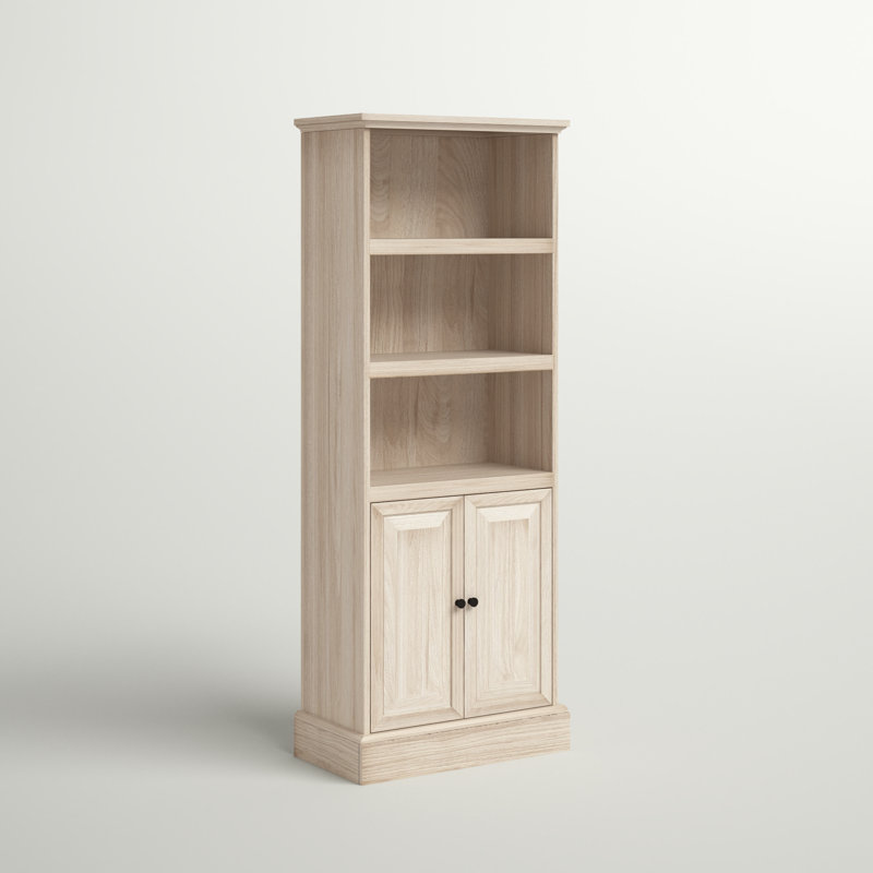 Sanjai Storage Bookcase, Birch