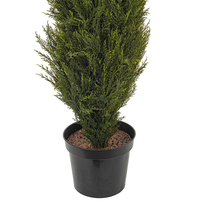 Artificial Pond Cypress Tree, 84" H x 40" W x 40" D