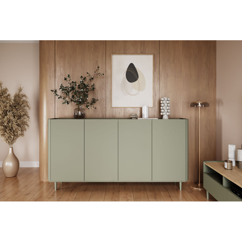 Blackett 200cm Sideboard, Green
