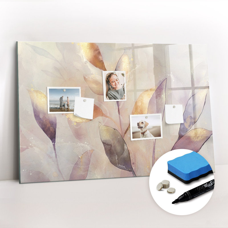 Magnetic Glass Dry Erase Board