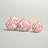 Traditional Ceramic Decorative Orbs Set of 3 - 6" x 6" x 6"-1087090685-1137659641