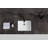 A&E Bath And Shower Depths 15.5'' Glossy White Ceramic Rectangular Bathroom Sink with Overflow