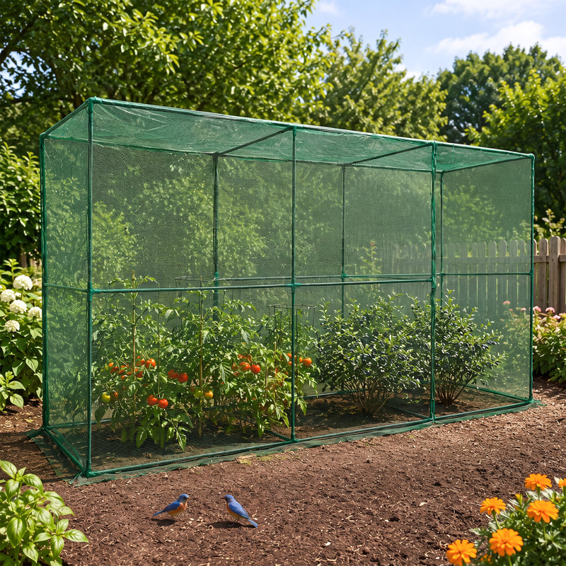 Tente de protection des plantes Aoodor, H 72 po x l 144 po x P 48 po