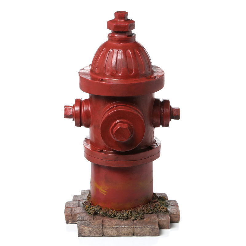 Dog's Second Best Friend Fire Hydrant Statue, 1