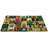 Alphabet Blocks KIDSoft Seating Tufted Brown/Green Area Rug-972983193