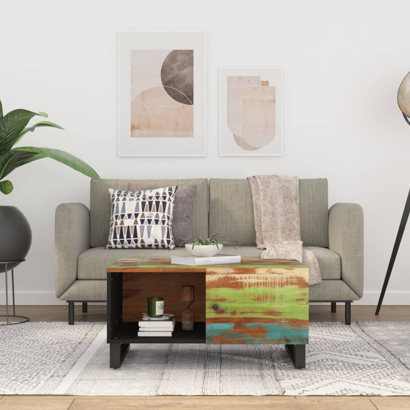 Almaden Sled Coffee Table with Storage