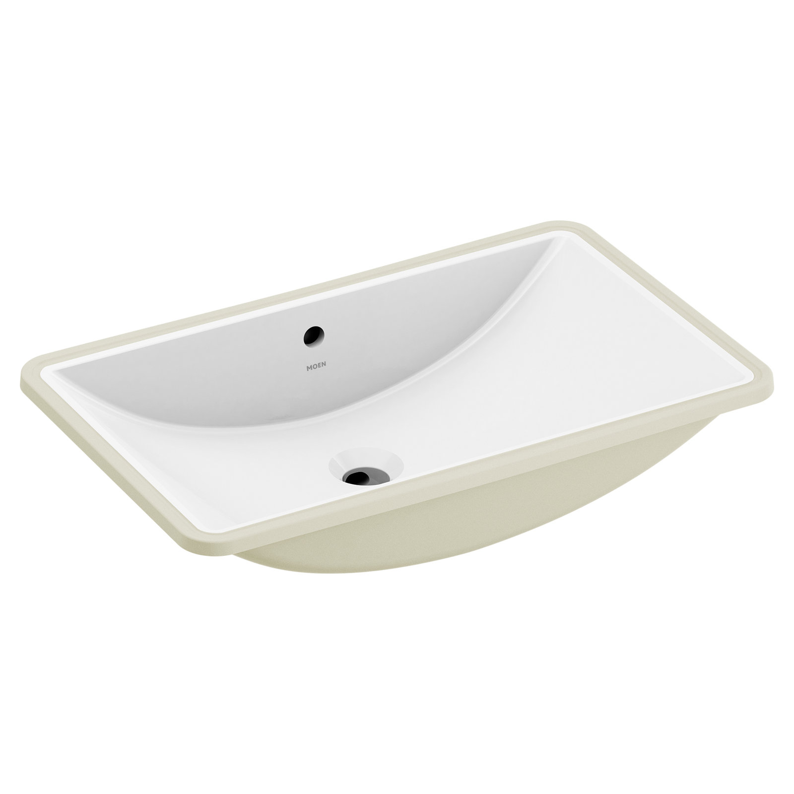 Rectangular Vitreous China Undermount Sink