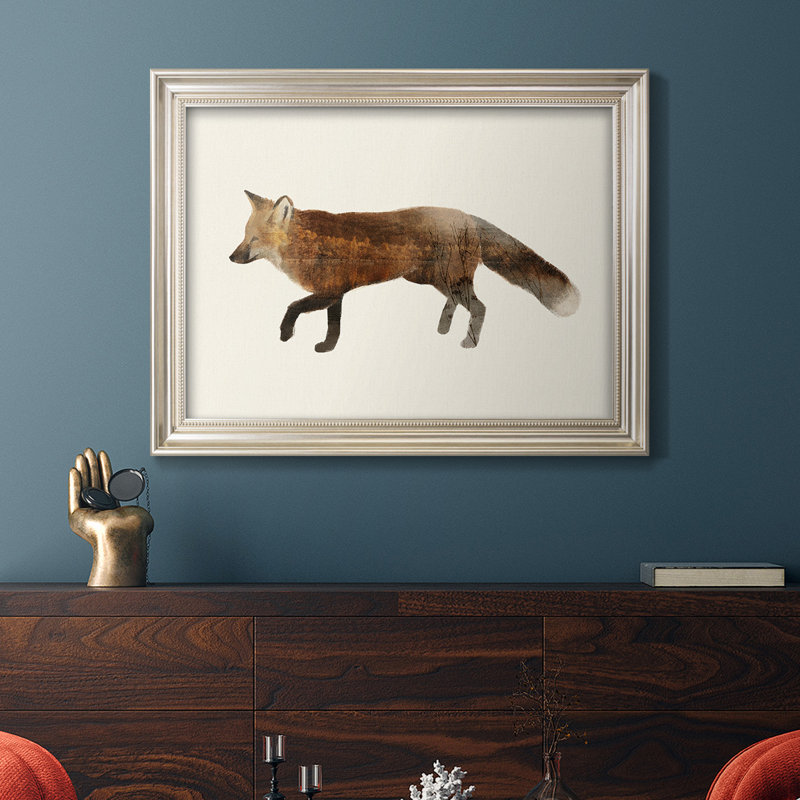 The Wilderness VI The Wilderness - reproduction d'art sur toile, L 41 po x H 29 po