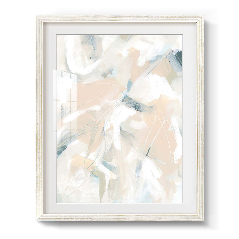 Sandstone Engraving I -Framed Print