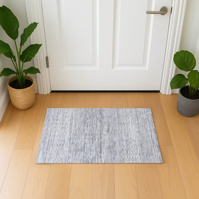 Premium Machine Washable Mayfield AMF2150 Striped Rug