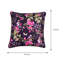 Coussin décoratif floral avec insert pour canapé-lit - Coussin décoratif pour décoration de Noël