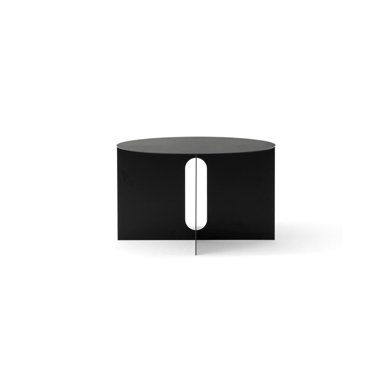Androgyne End Table, Black