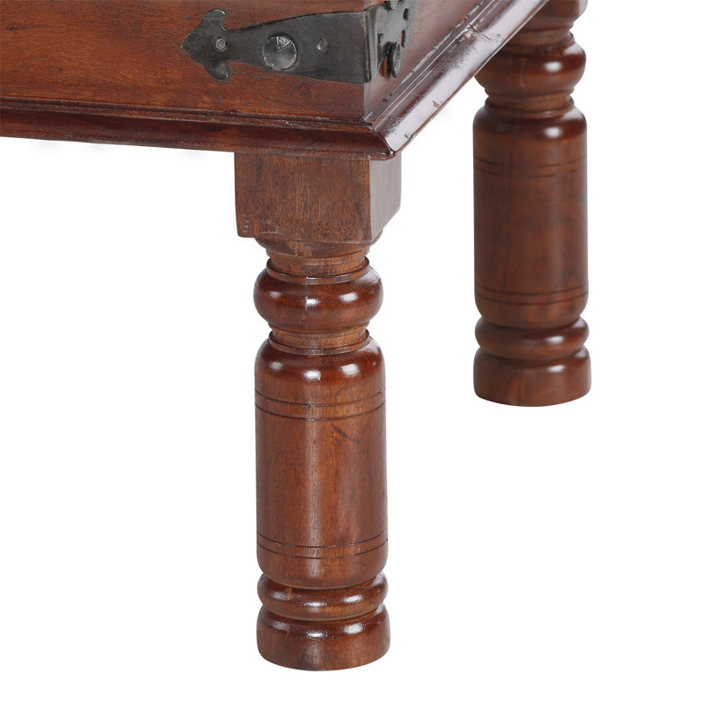 Vinton Solid Wood Four Leg Coffee Table