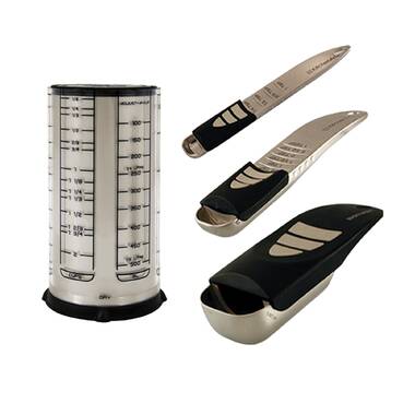 Adjustable Measuring Spoons 2-Piece Set