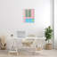 «Geometric Summer Poolside Single Frame» par Regina Moore sur-100930985
