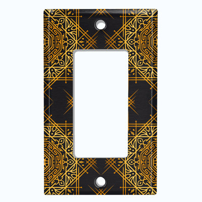 Plaque murale berçante Fancy Damask