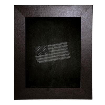 Tableau noir en cuir