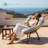 Hanging Egg Papasan Chair Cushion Replacement, Waterproof Durable Outdoor Hammock Swing Chair Cushion Pads, Oversized U-Shaped Thick Pad for Indoor Wicker Egg Lounge Chairs-1797601606