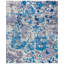 Overdyed One-of-a-Kind Rectangle 8'2" X 9'10" Hand Knotted Area Rug