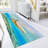 Boldly Patterned Soft Pile Printed Rug with Artistic Geometric Design to Enrich Your Home Decor and Enhance Comfort under Your Feet-1716692519