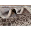 Tapis oriental traditionnel ivoire 6 x 9