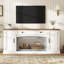 Meuble de rangement pour téléviseur et centres de divertissement, console de maison en MDF Farmhouse