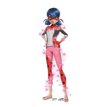 Ladybug Cat Noir Combo Miraculous Disney Cardboard Cutout