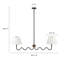 Luminaire suspendu 2 lumières Sunlit Squiggle-101991419