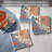 California 4 Piece Tumbled Tile Coaster Set