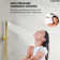 Pressure-Balanced Shower System, Ceiling Mount Dual Showerheads with Handheld SHower Spray