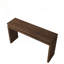Console de style campagnard 60 po