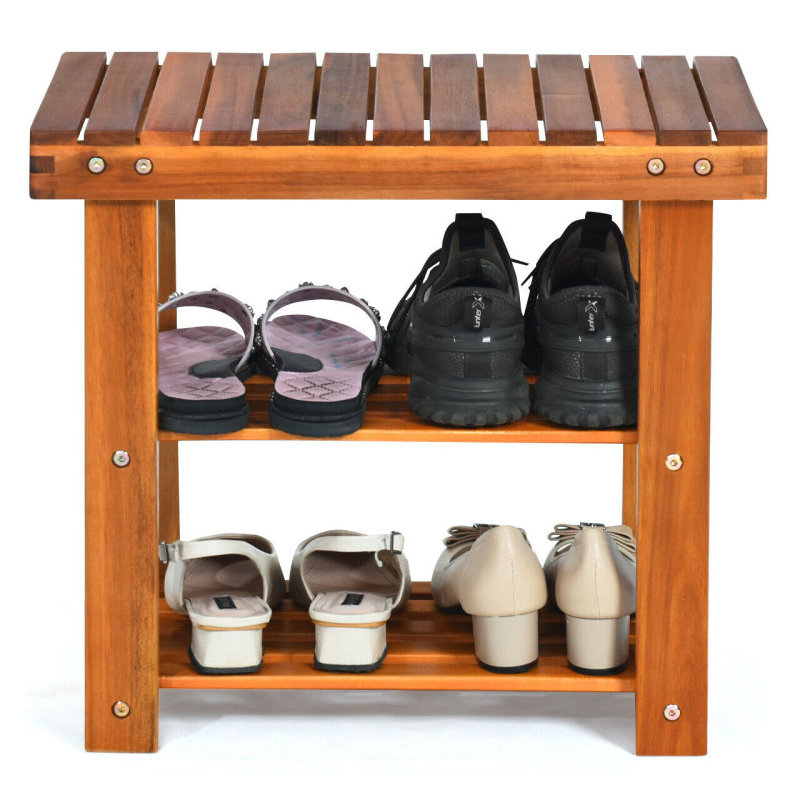 Range-chaussures empilable 4 paires Costway