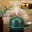 500ml Ceramic Essential Oil Diffuser for Large Room, Ultrasonic Aromatherapy Air Diffuser with Timer - Green-1494566295