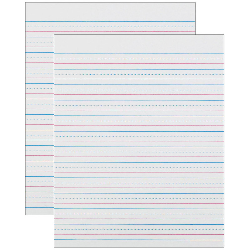 Papier d'écriture Zaner-Bloser