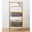 Levan Bamboo Bathroom Shelves